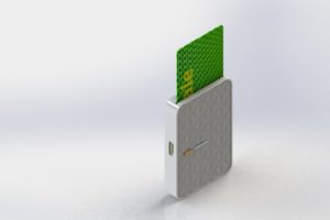 #DSC-BLU : Lecteur PC/SC bifente sans-fil
