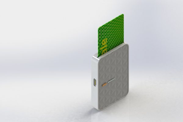 #DSC-BLU : Lecteur PC/SC bifente sans-fil