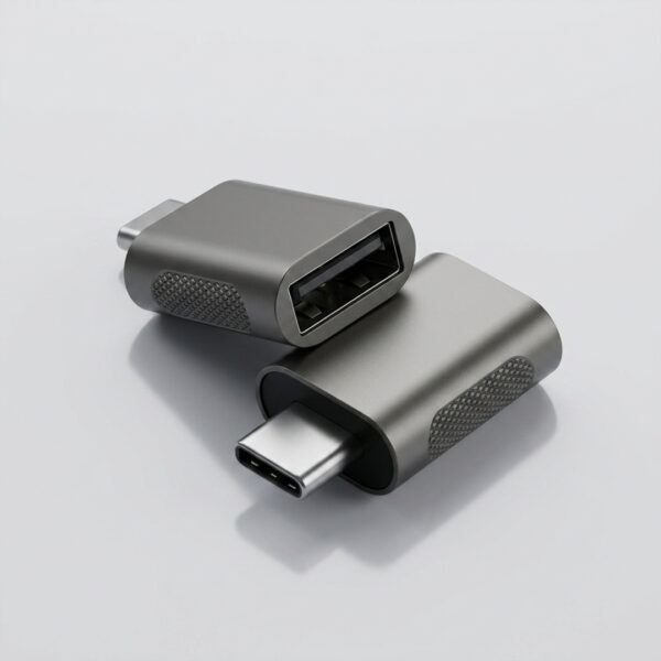 Lot de deux adaptateurs USB-C vers USB-A