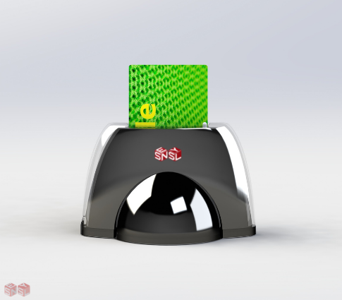 Ssc-Tiny Lettore Di Smart Card USB 2.0 - Plug & Play Per Tessere Sanitarie E CPS - Progettato In Francia
