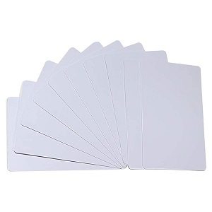 Lot de cartes de nettoyage