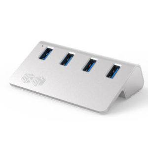 Hub USB-C 4 ports USB alimenté