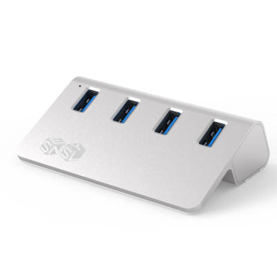 HUB USB-C alimenté 4 ports USB