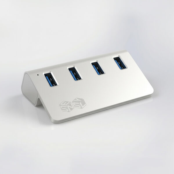 HUB USB-C alimenté 4 ports USB