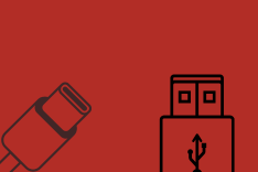Connecteur USB-C ou USB-A